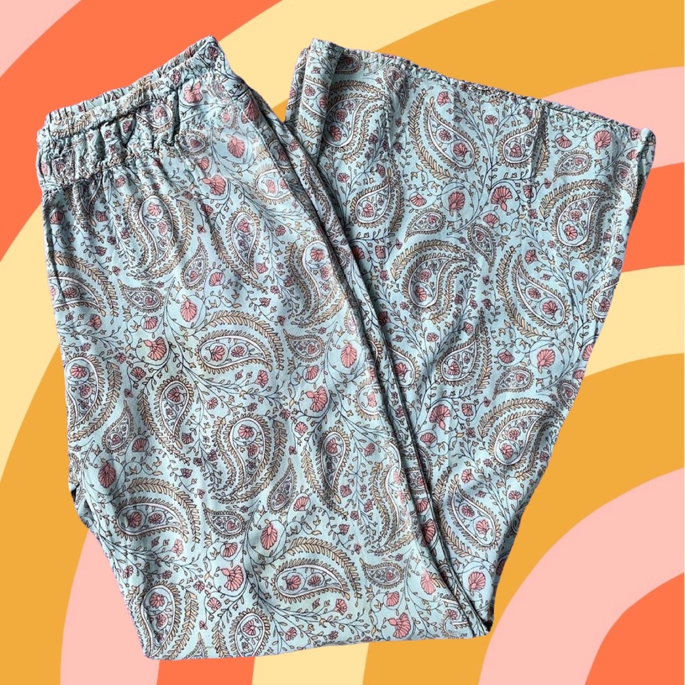 Vintage Rayon Pants Gem